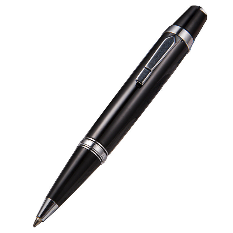 Short Mini Metal Ballpoint Business Pen