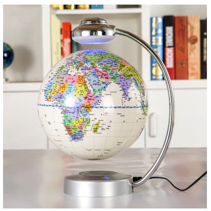 Magnetic Suspension 8-Inch Globe