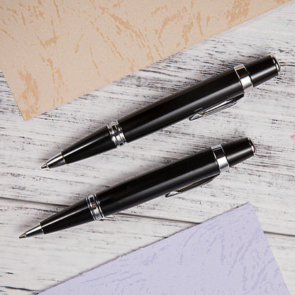 Short Mini Metal Ballpoint Business Pen