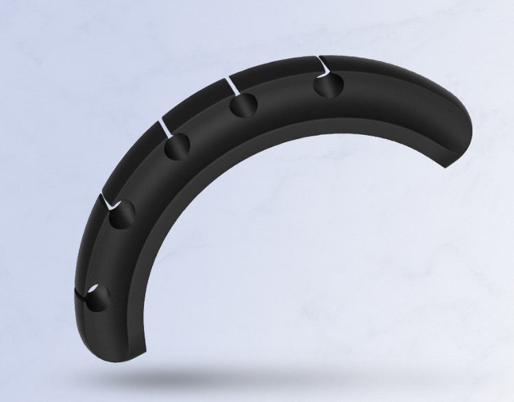 Silicone USB Cable Organizer Clips