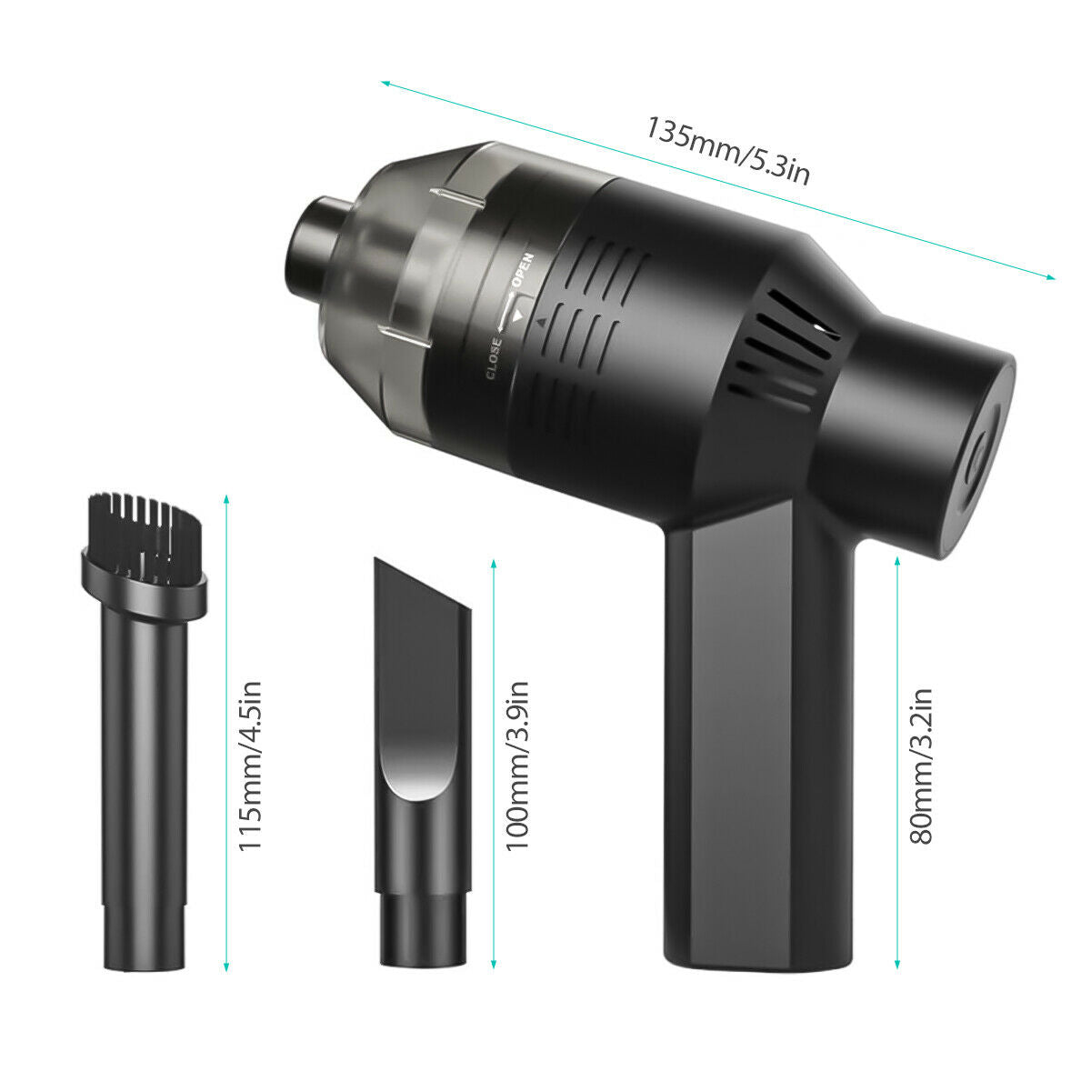 USB Cordless Vacuum Cleaner Rechargeable