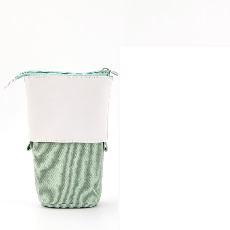 Creative Corduroy Retractable Pencil Case