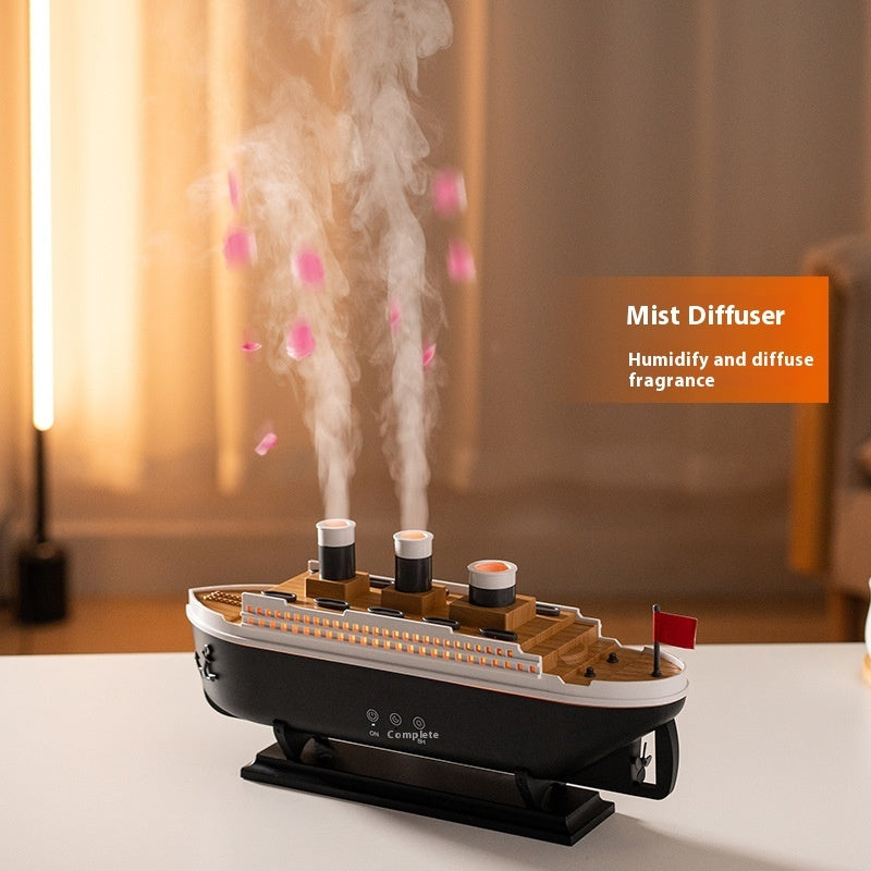 Creative Retro Ship Aroma Diffuser