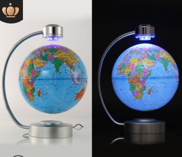 Magnetic Suspension 8-Inch Globe