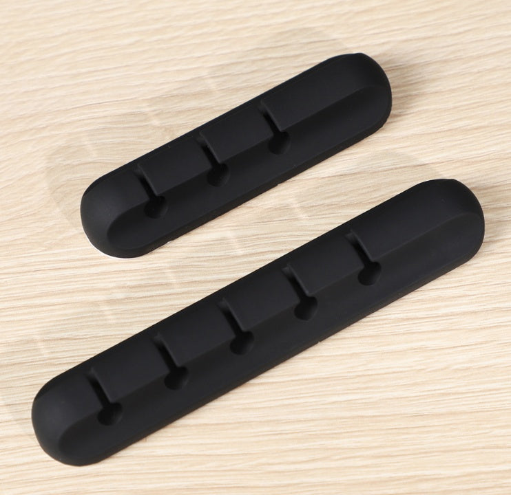 Silicone USB Cable Organizer Clips