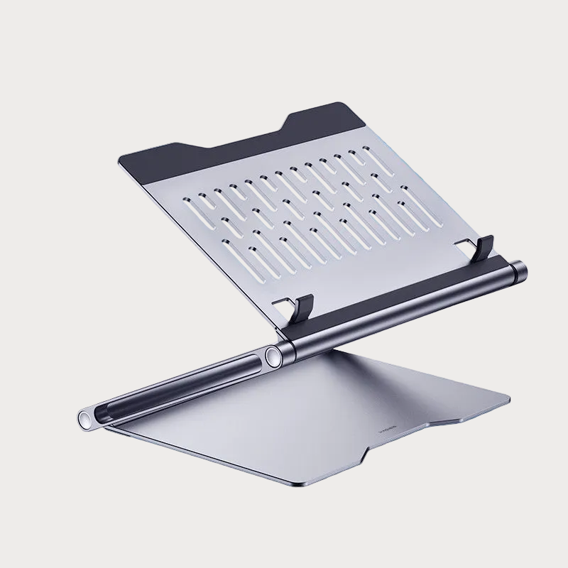 Lapstop Stand With 8-in-1 Docking Station