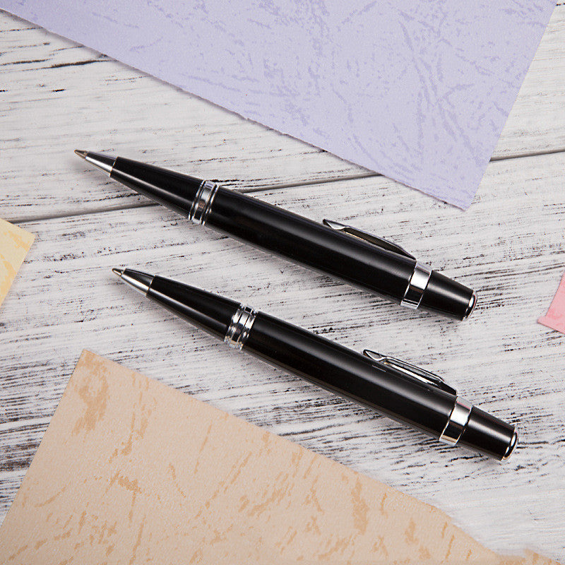 Short Mini Metal Ballpoint Business Pen