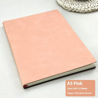 Leather Cover Fashion Notepad A5