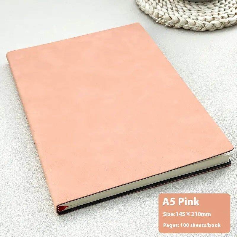 Leather Cover Fashion Notepad A5