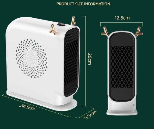 Office Student Dormitory Desktop Heater