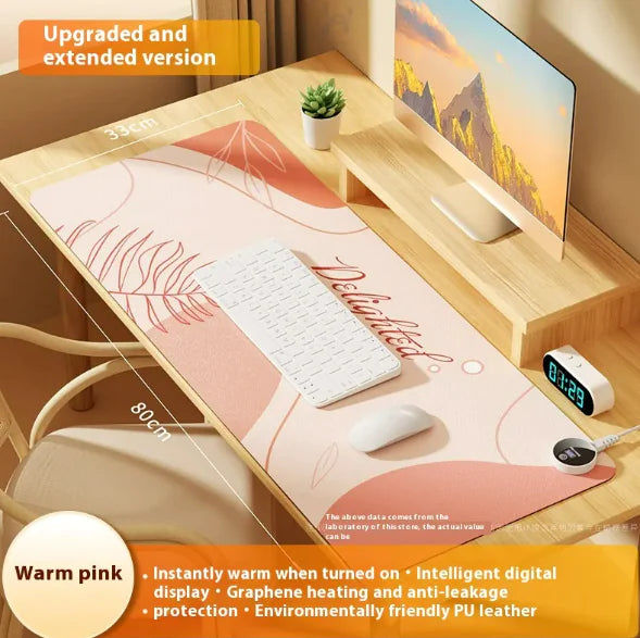 Winter Heating Mouse Pad and Table Mat