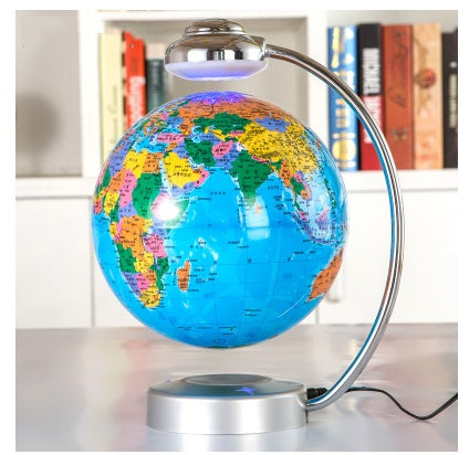 Magnetic Suspension 8-Inch Globe