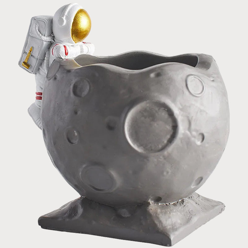 Astronaut Office Pen Holder