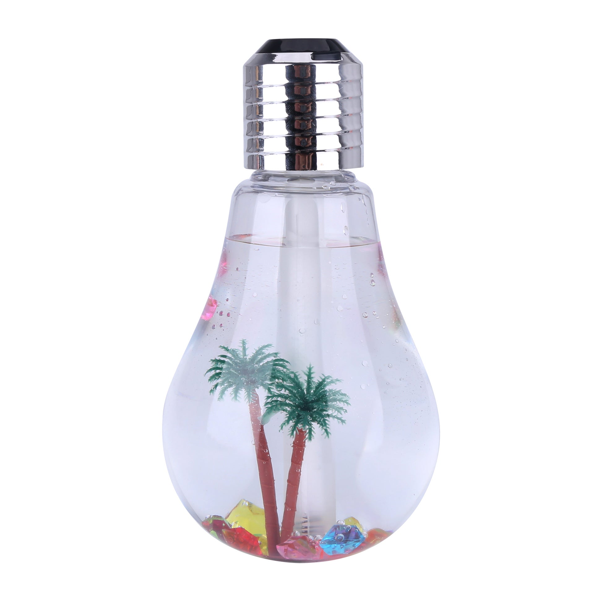 Colorful Light Bulb Humidifier Diffuser