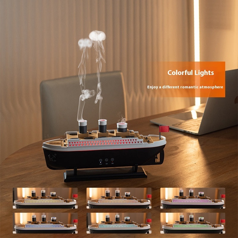 Creative Retro Ship Aroma Diffuser