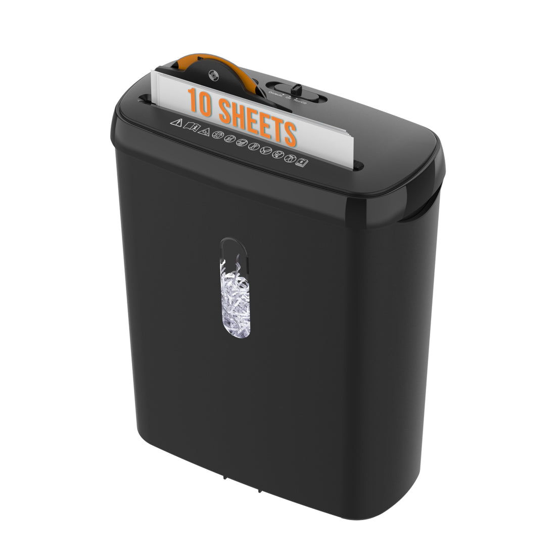 10-Sheet Paper Shredder P-2 Security