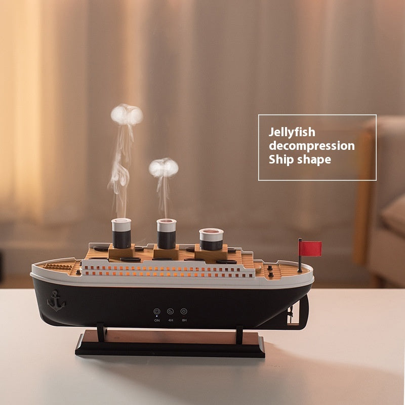 Creative Retro Ship Aroma Diffuser