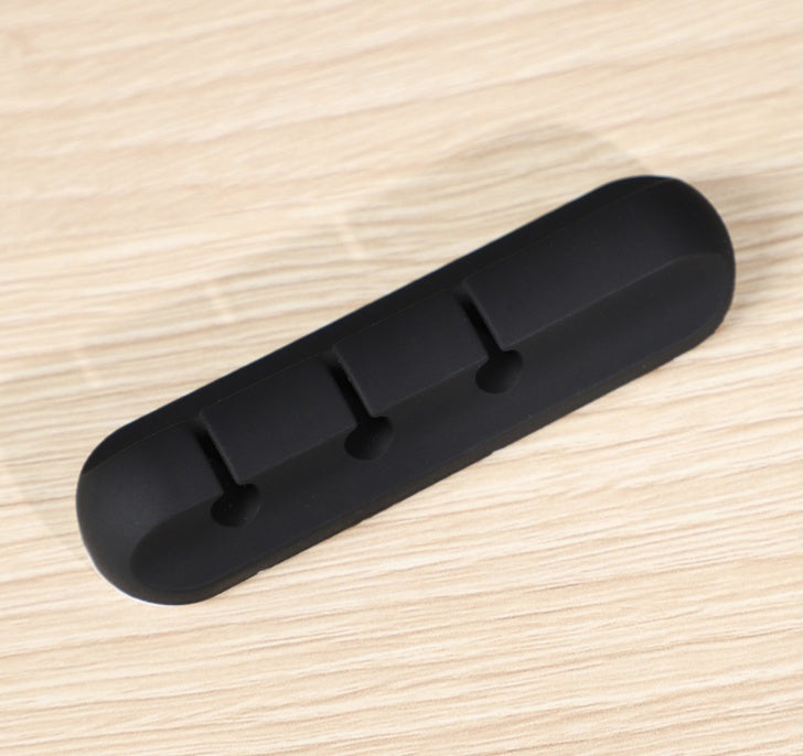 Silicone USB Cable Organizer Clips
