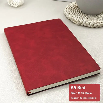 Leather Cover Fashion Notepad A5
