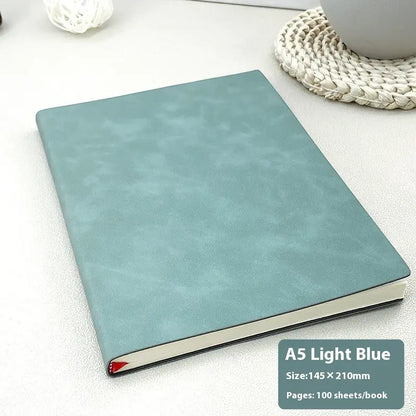 Leather Cover Fashion Notepad A5