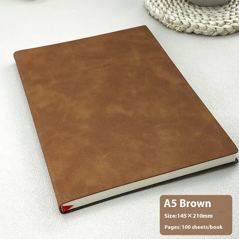 Leather Cover Fashion Notepad A5