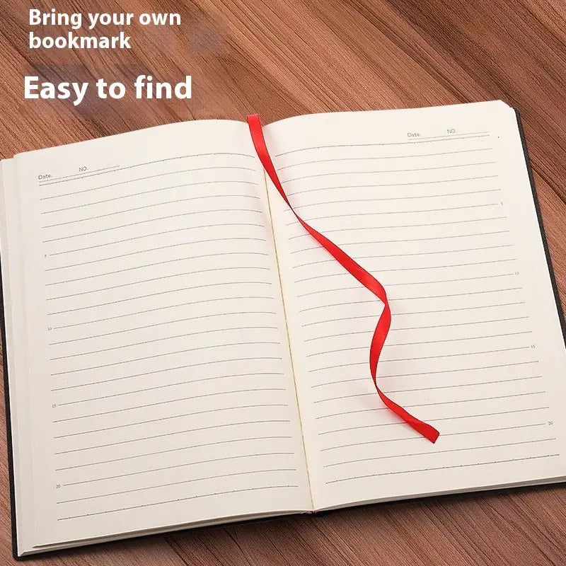 Leather Cover Fashion Notepad A5