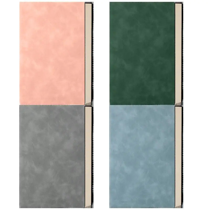 Leather Cover Fashion Notepad A5