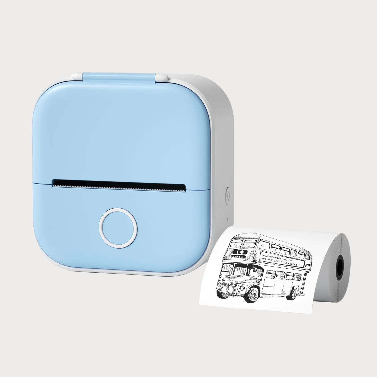 Portable Mini Thermal Label Printer