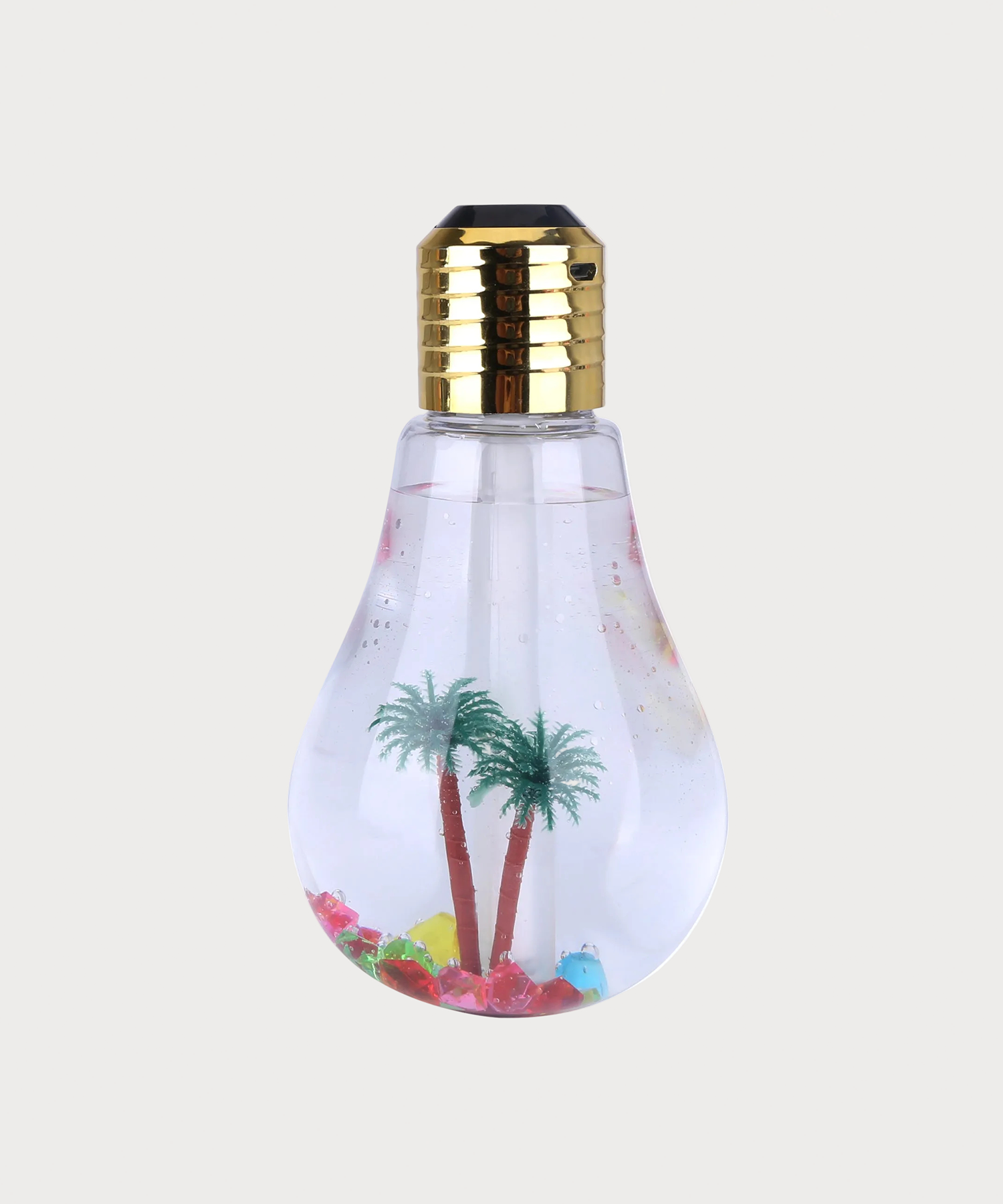 Colorful Light Bulb Humidifier Diffuser