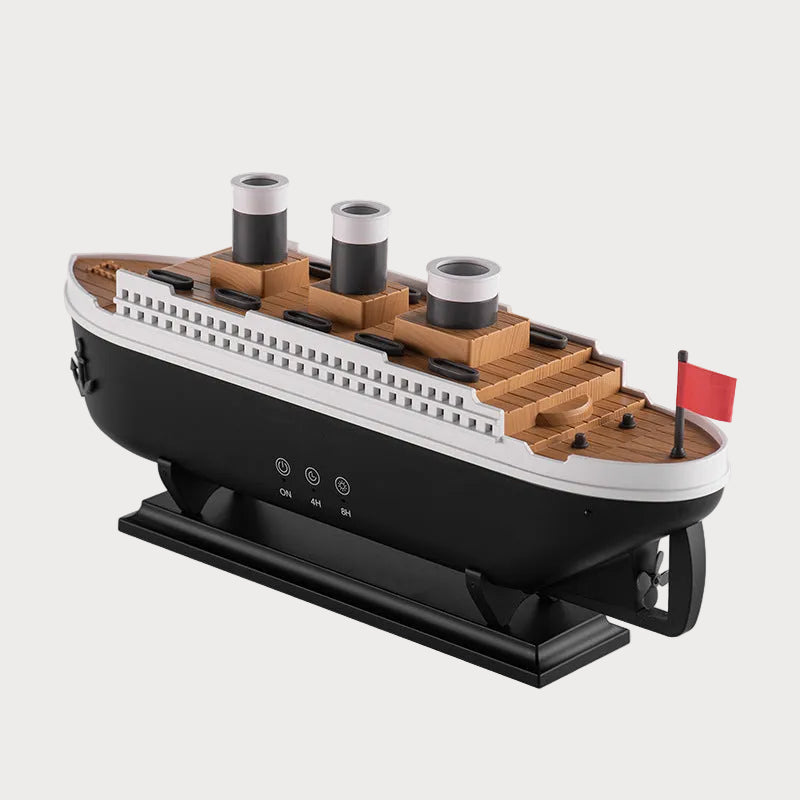 Creative Retro Ship Aroma Diffuser