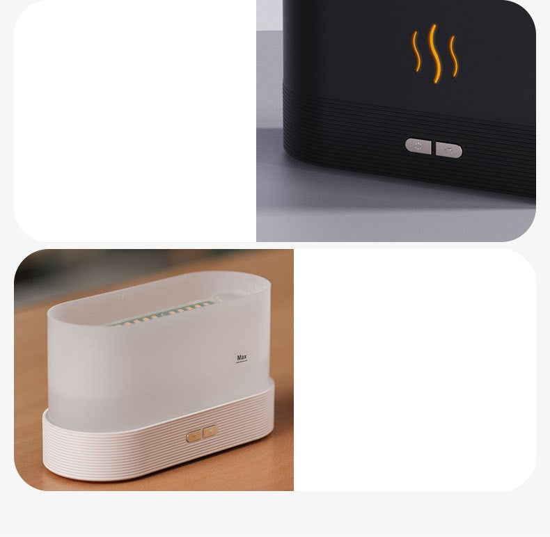 Ambient Light Aromatherapy Humidifier