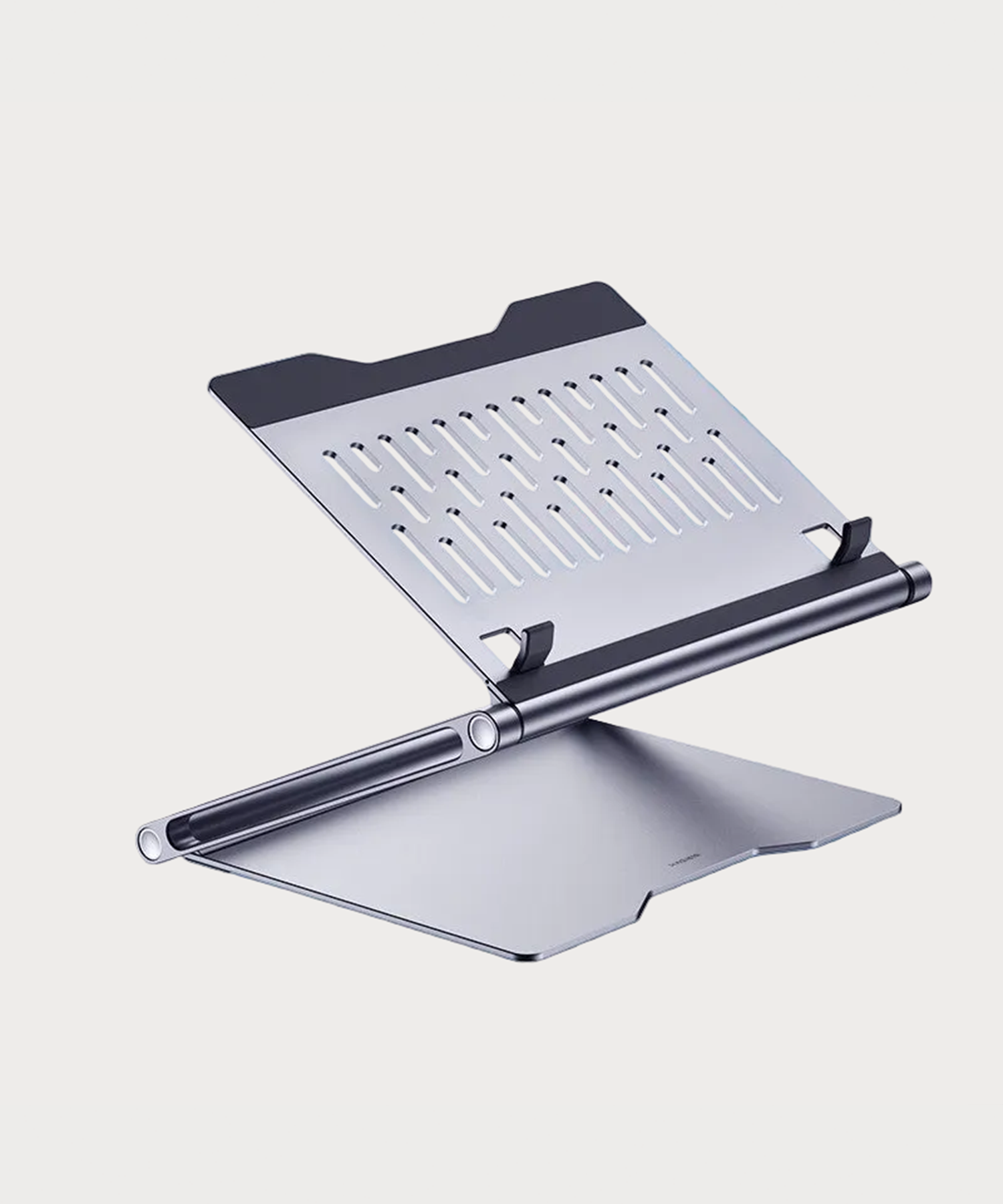 Lapstop Stand With 8-in-1 Docking Station