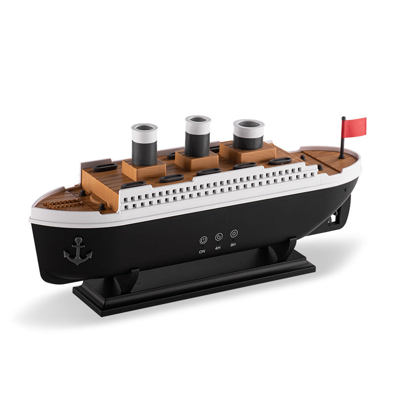 Creative Retro Ship Aroma Diffuser
