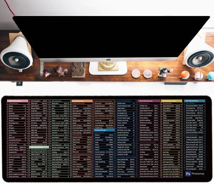 Excel Shortcut Key Mouse Pad