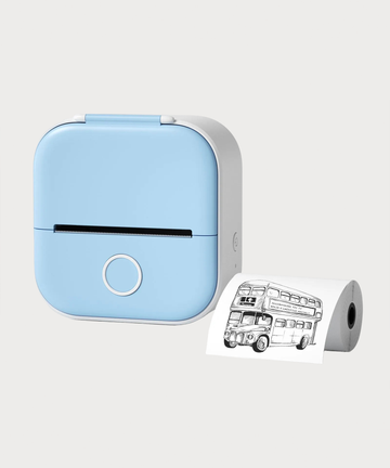 Portable Mini Thermal Label Printer