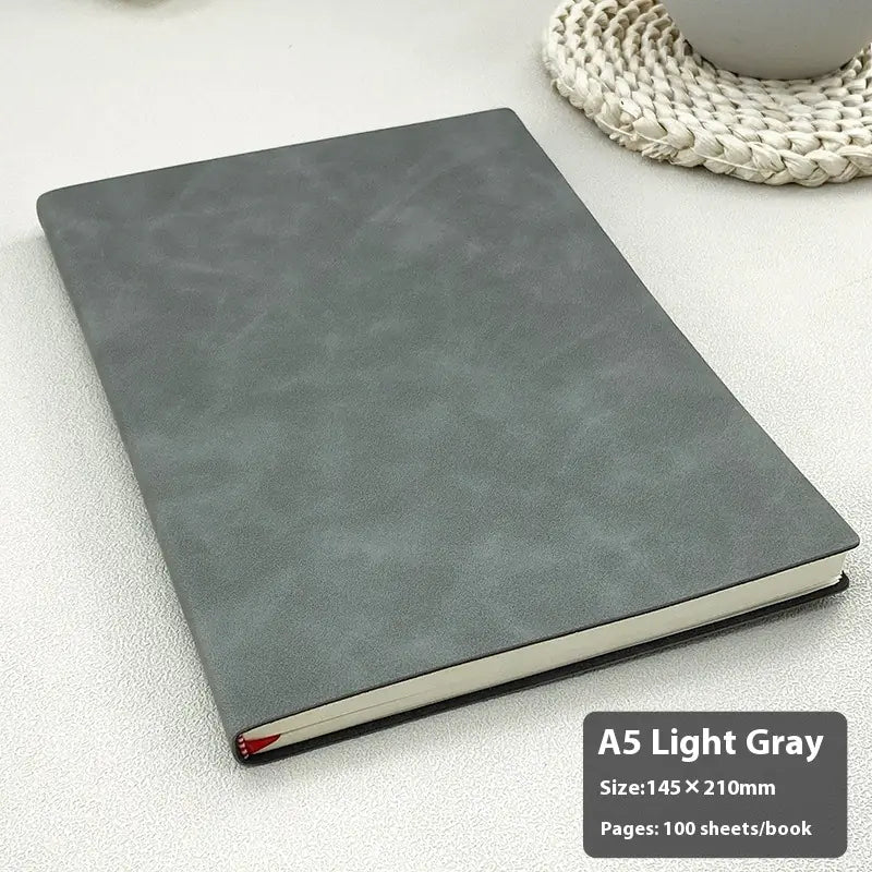 Leather Cover Fashion Notepad A5