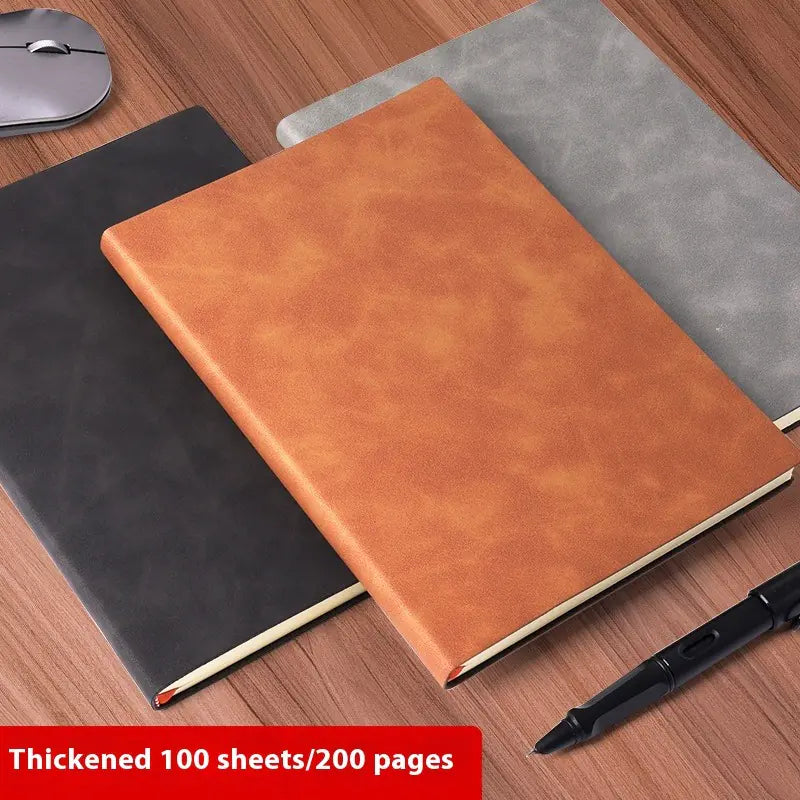 Leather Cover Fashion Notepad A5