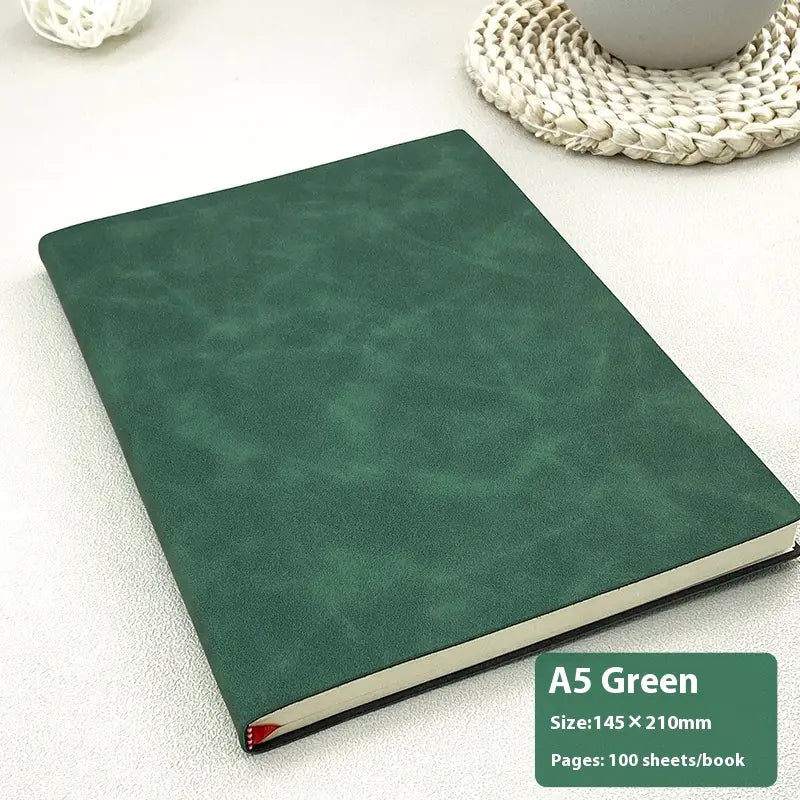 Leather Cover Fashion Notepad A5