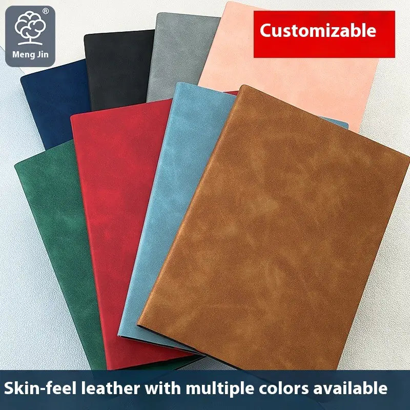 Leather Cover Fashion Notepad A5