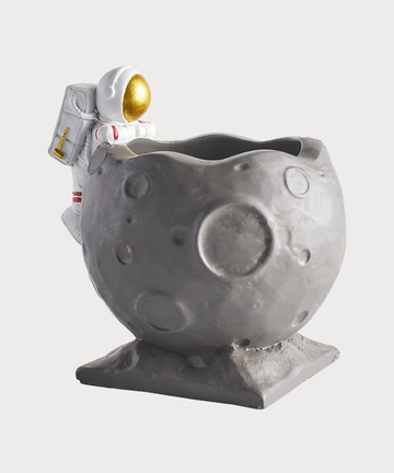 Astronaut Office Pen Holder