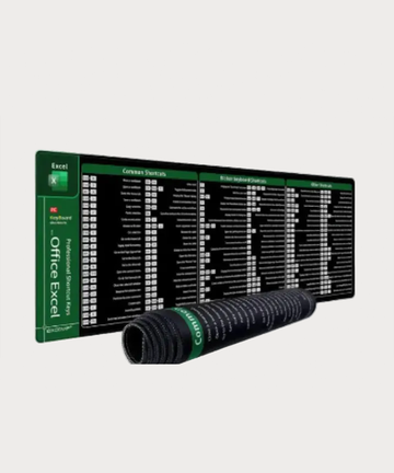 Excel Shortcut Key Mouse Pad
