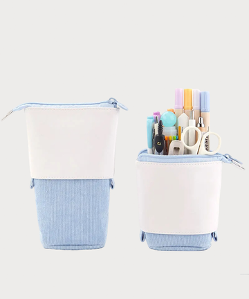 Creative Corduroy Retractable Pencil Case