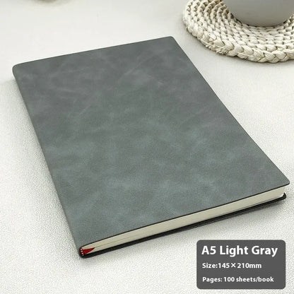 Leather Cover Fashion Notepad A5