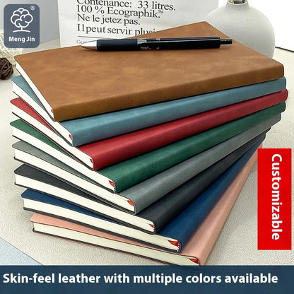 Leather Cover Fashion Notepad A5