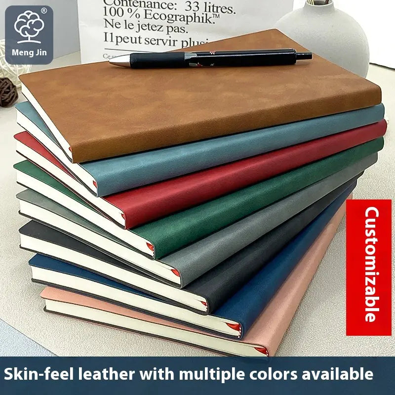 Leather Cover Fashion Notepad A5