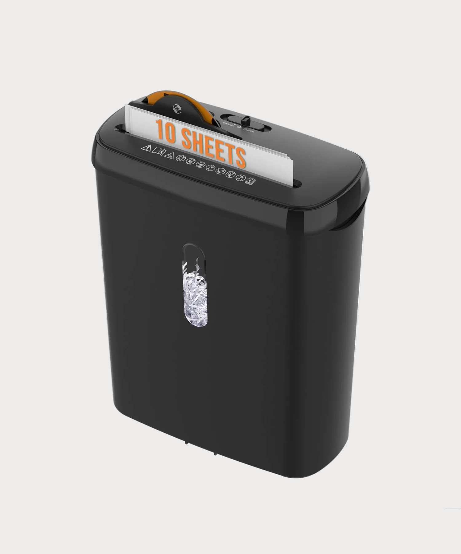 10-Sheet Paper Shredder P-2 Security